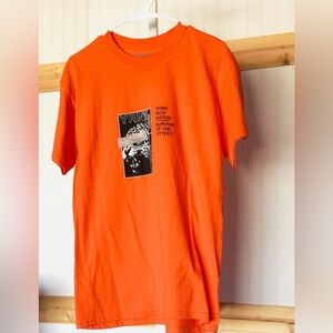 NWT Men’s Yung Rich Nation Survival Of The Fittest Medium Orange